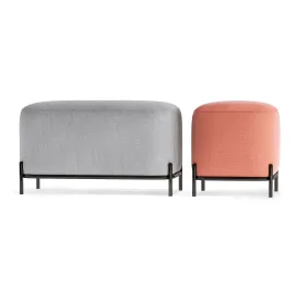 Industry west hemlock pouf